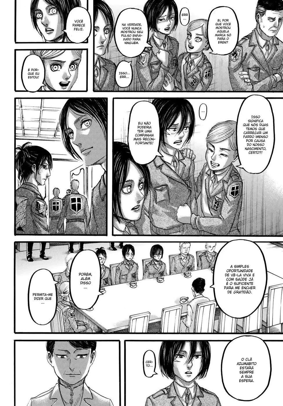 Attack on Titan — Cap. 107, pág. 13