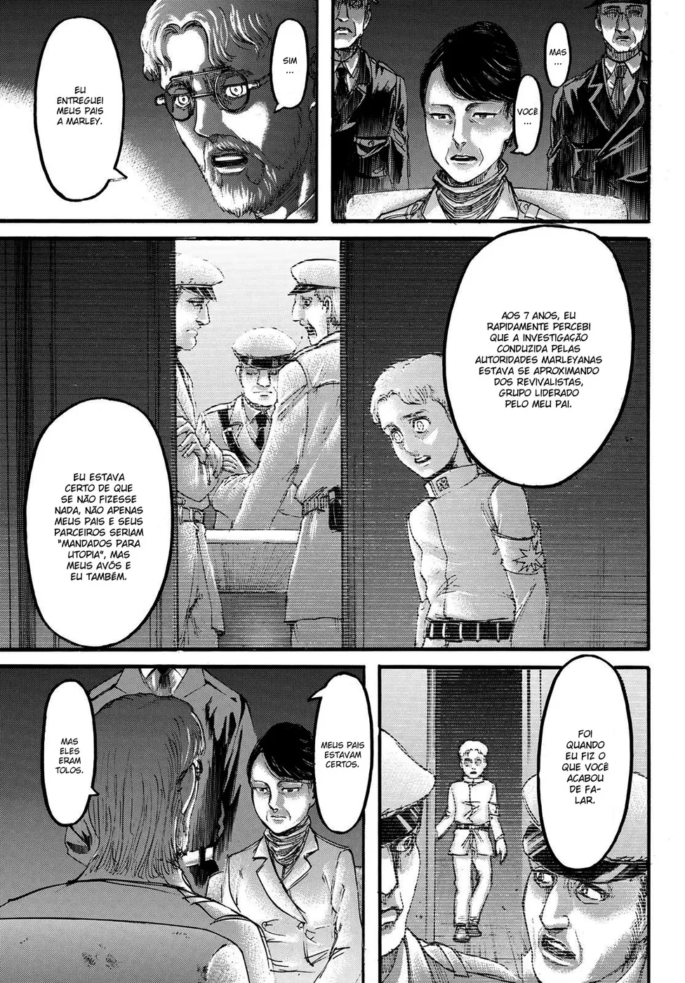 Attack on Titan — Cap. 107, pág. 16
