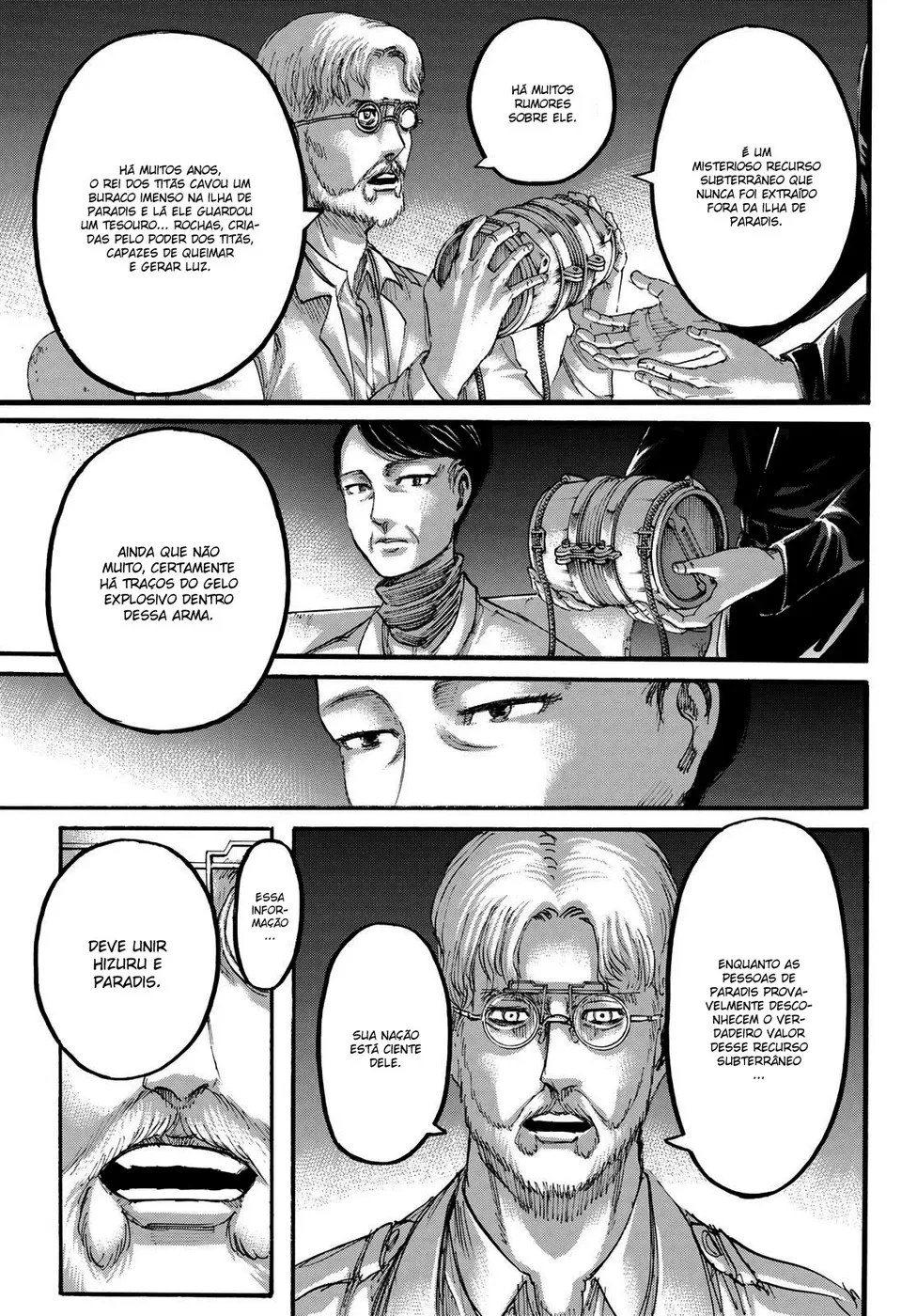 Attack on Titan — Cap. 107, pág. 20
