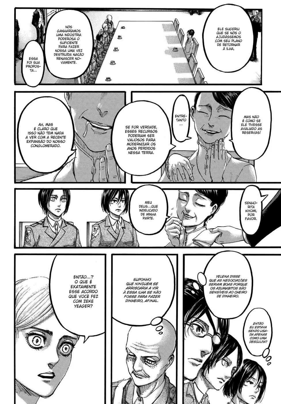 Attack on Titan — Cap. 107, pág. 21