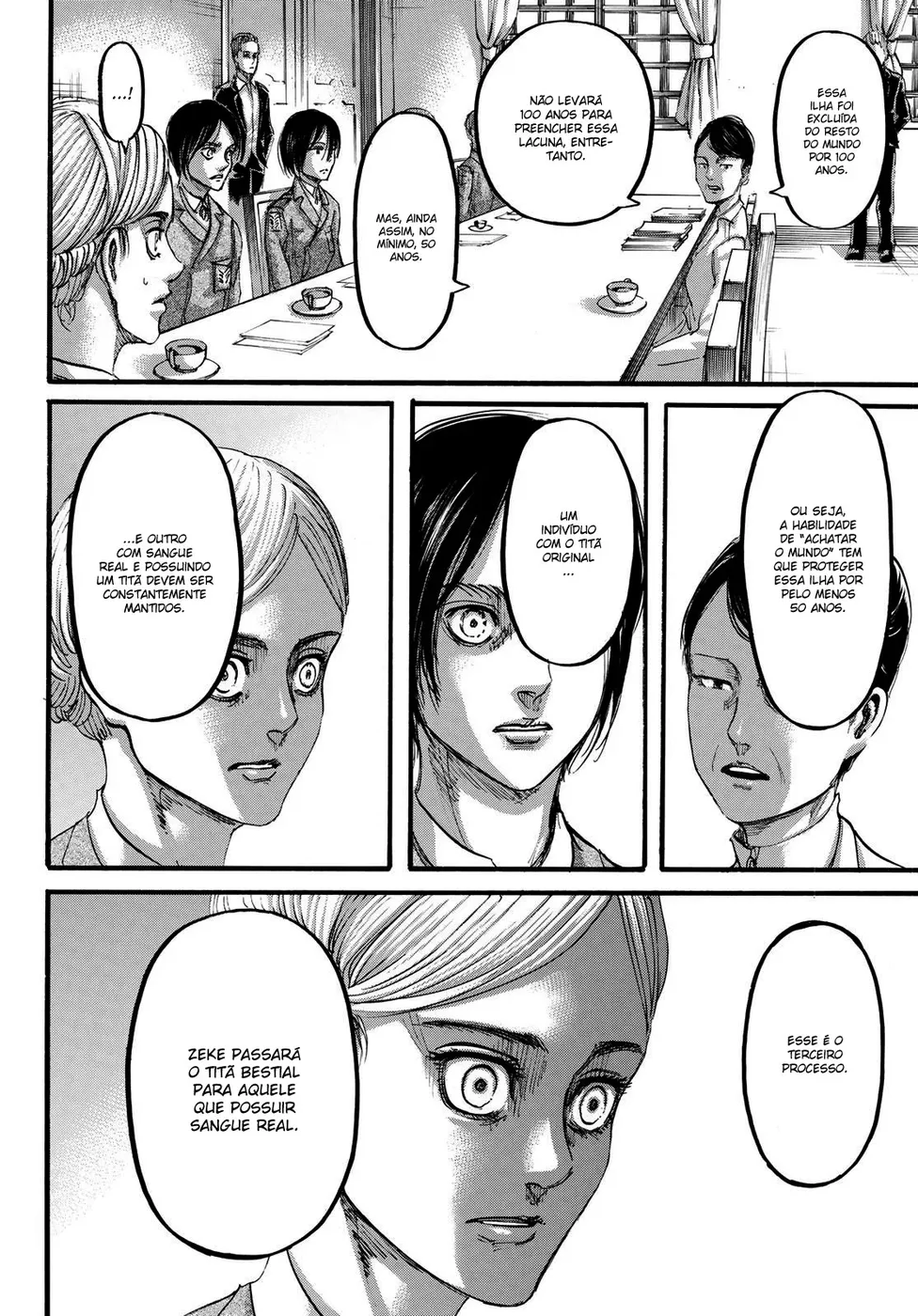 Attack on Titan — Cap. 107, pág. 23