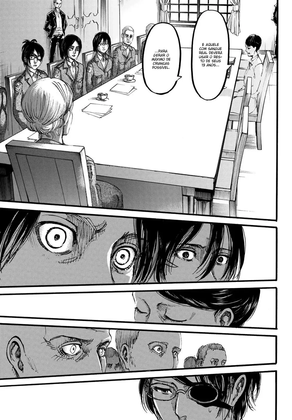 Attack on Titan — Cap. 107, pág. 24