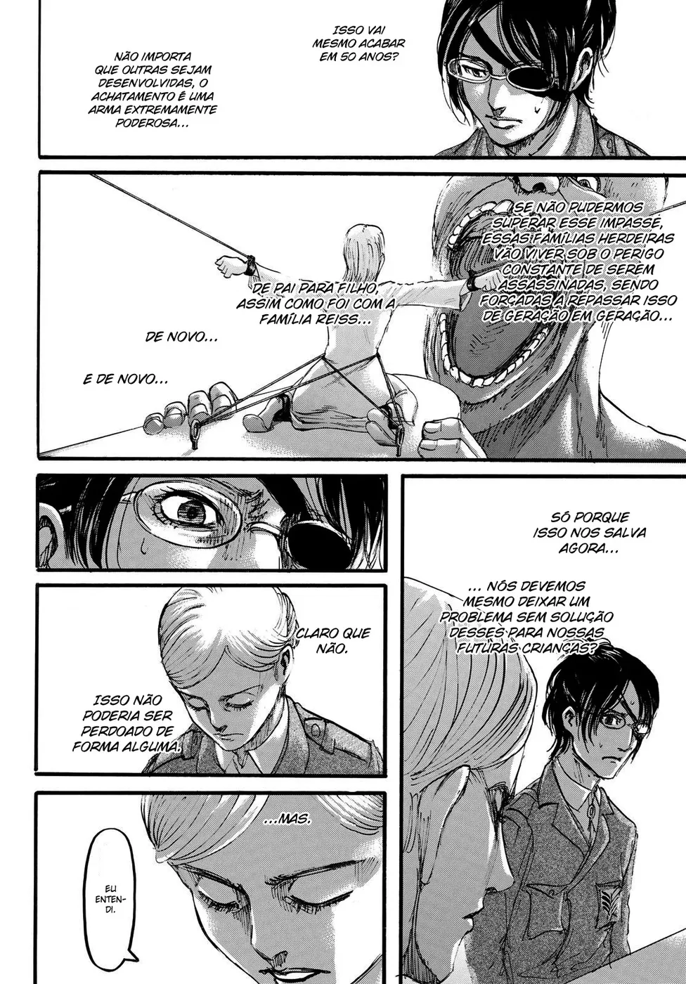 Attack on Titan — Cap. 107, pág. 25