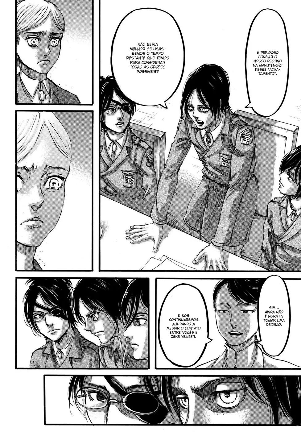 Attack on Titan — Cap. 107, pág. 27