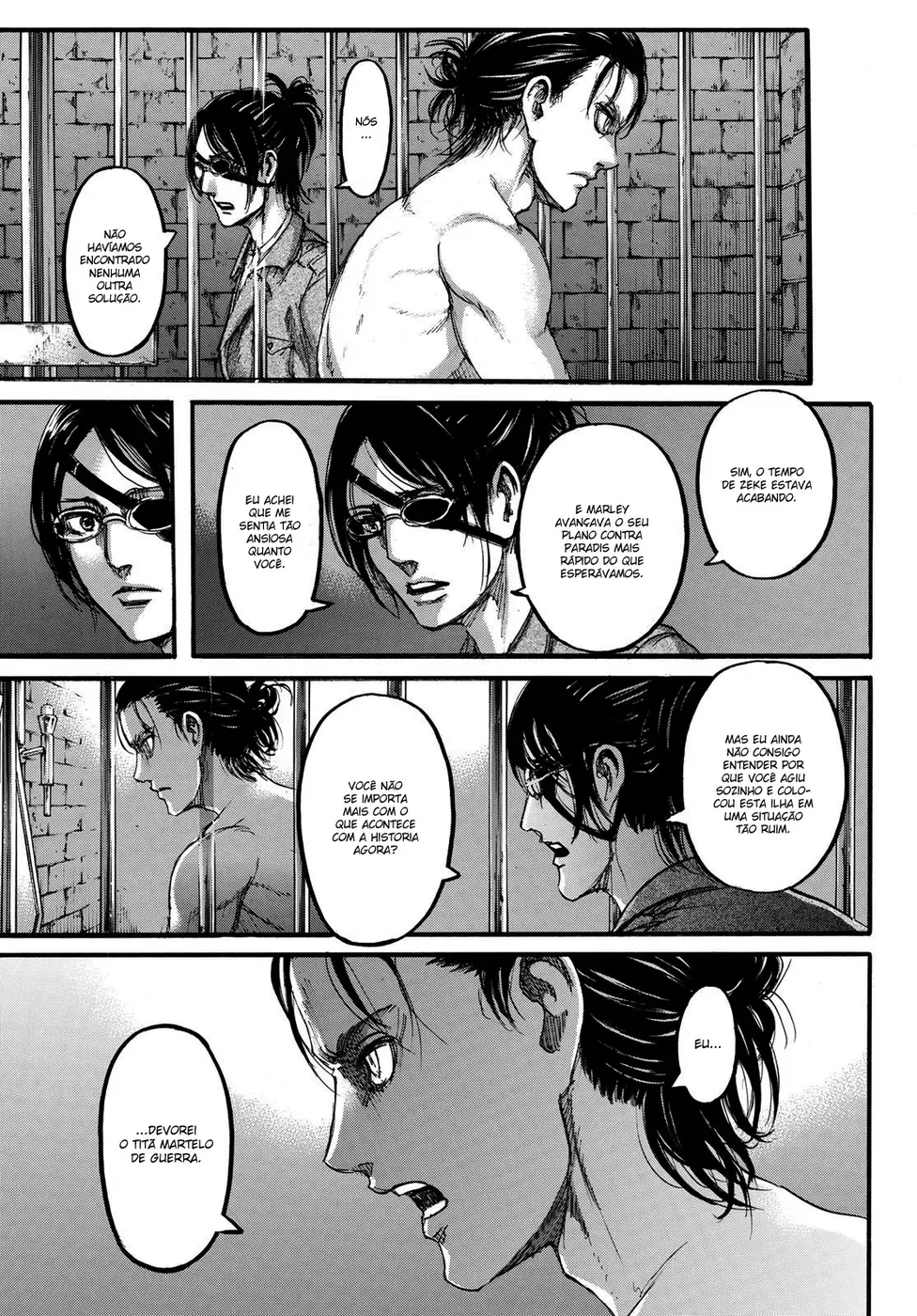 Attack on Titan — Cap. 107, pág. 28