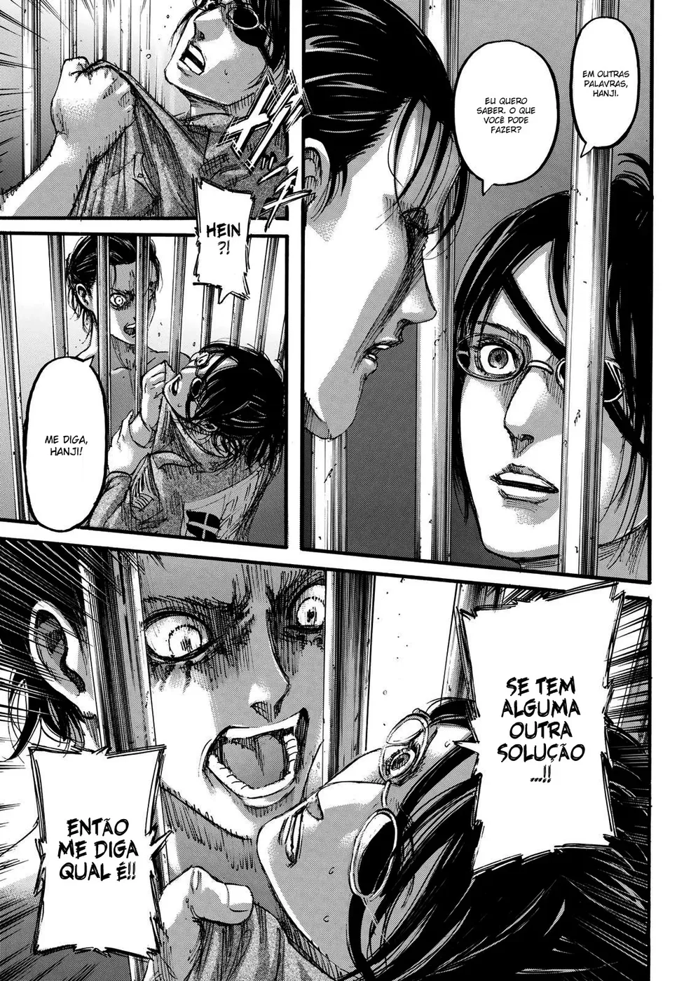 Attack on Titan — Cap. 107, pág. 30
