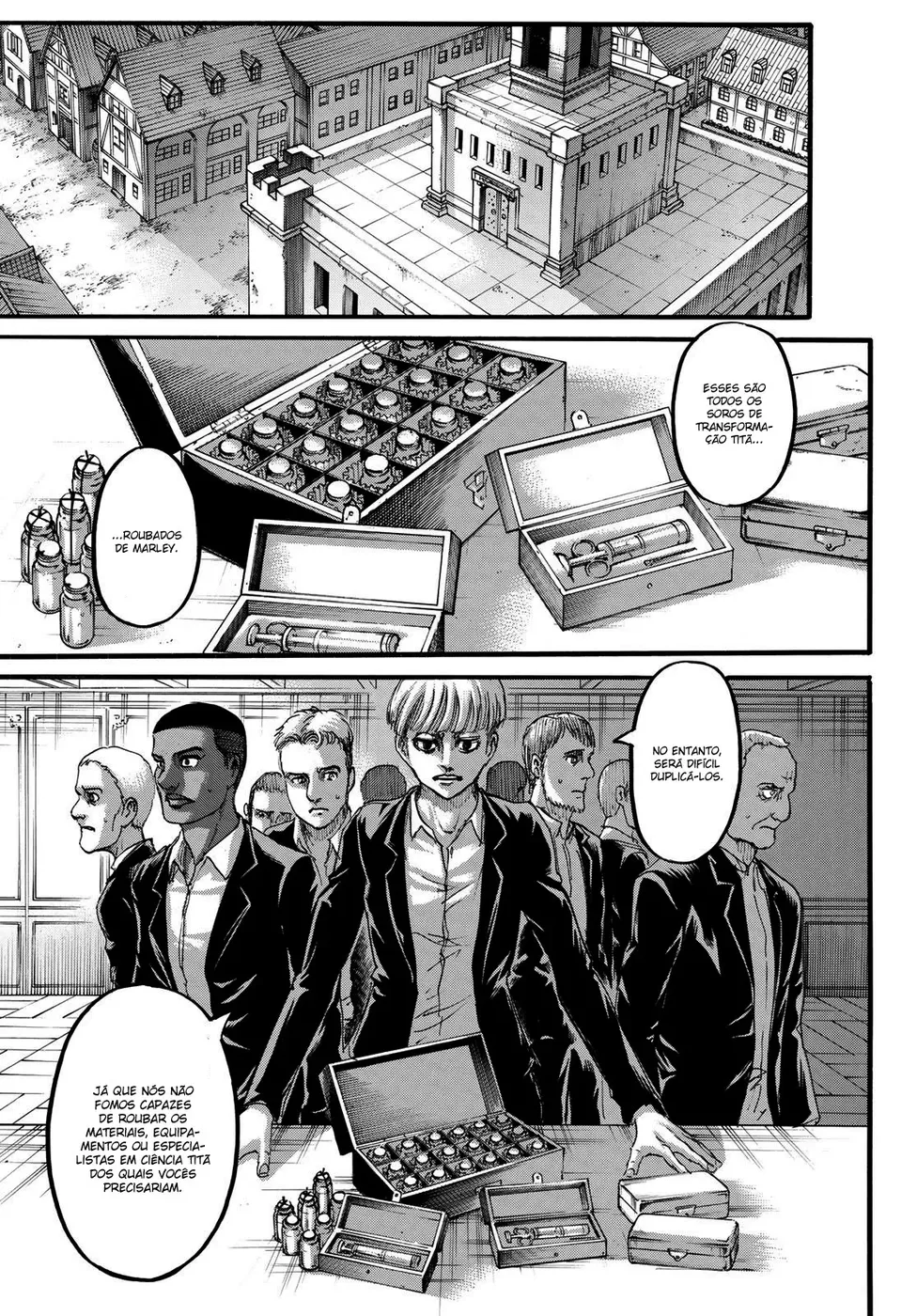 Attack on Titan — Cap. 107, pág. 36