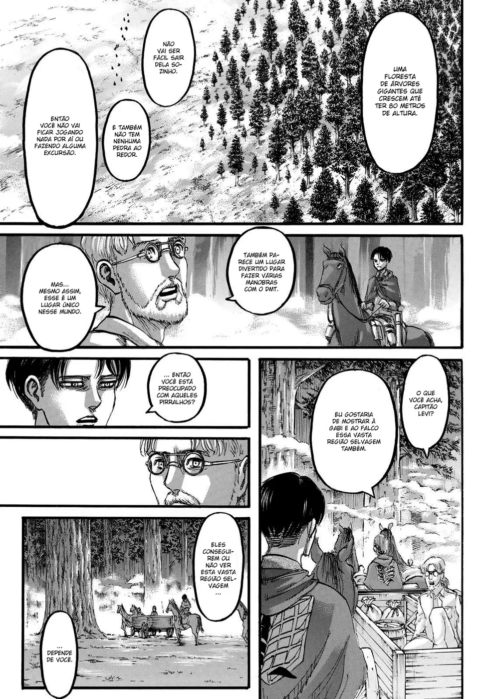 Attack on Titan — Cap. 107, pág. 40