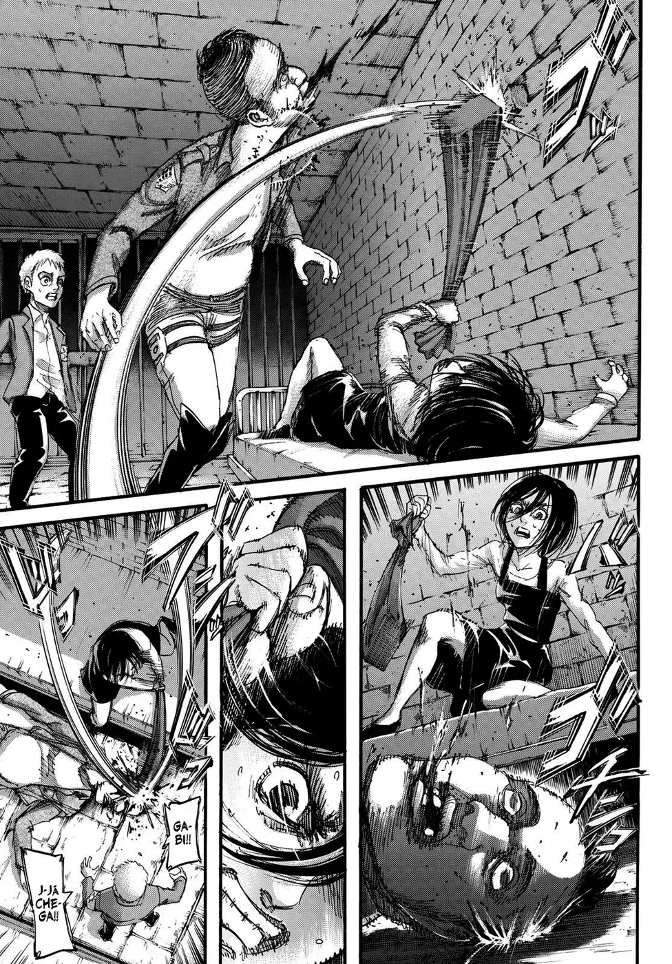 Attack on Titan — Cap. 107, pág. 42