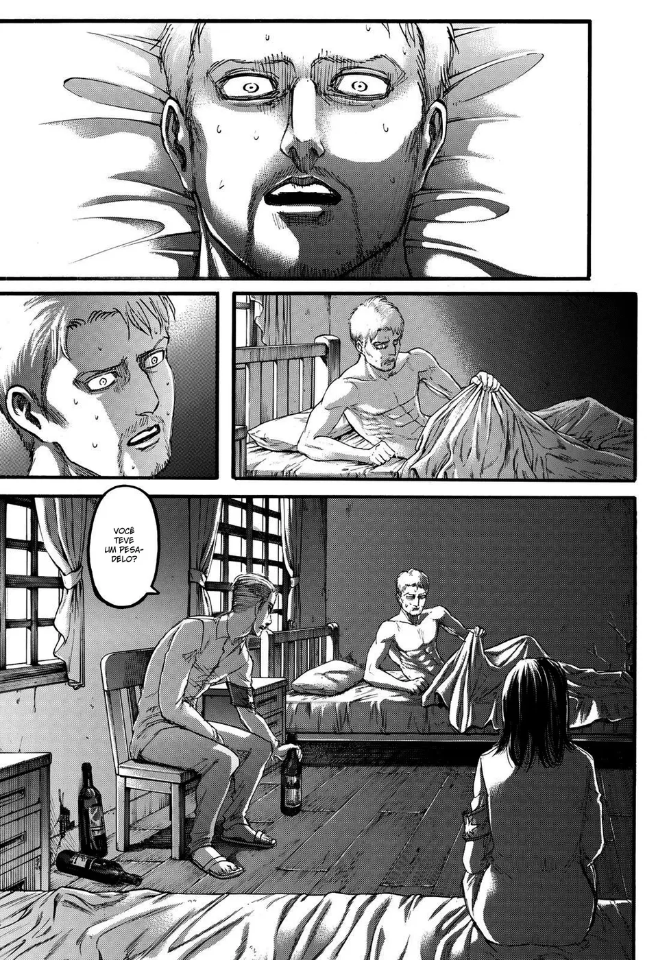 Attack on Titan — Cap. 107, pág. 44