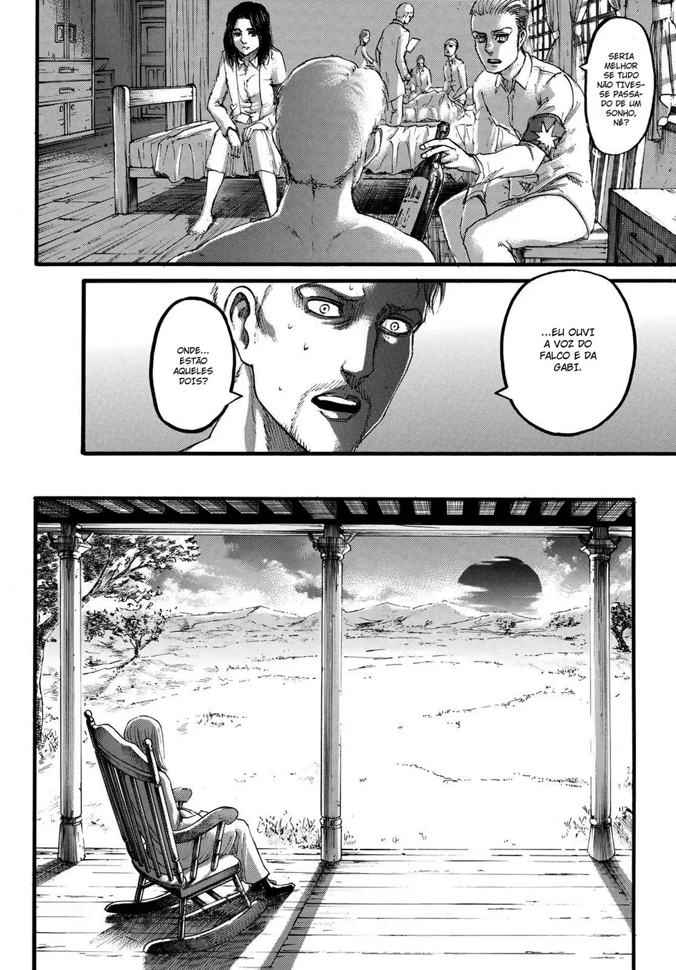 Attack on Titan — Cap. 107, pág. 45