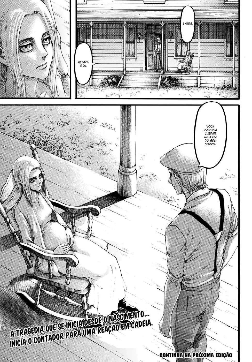 Attack on Titan — Cap. 107, pág. 46