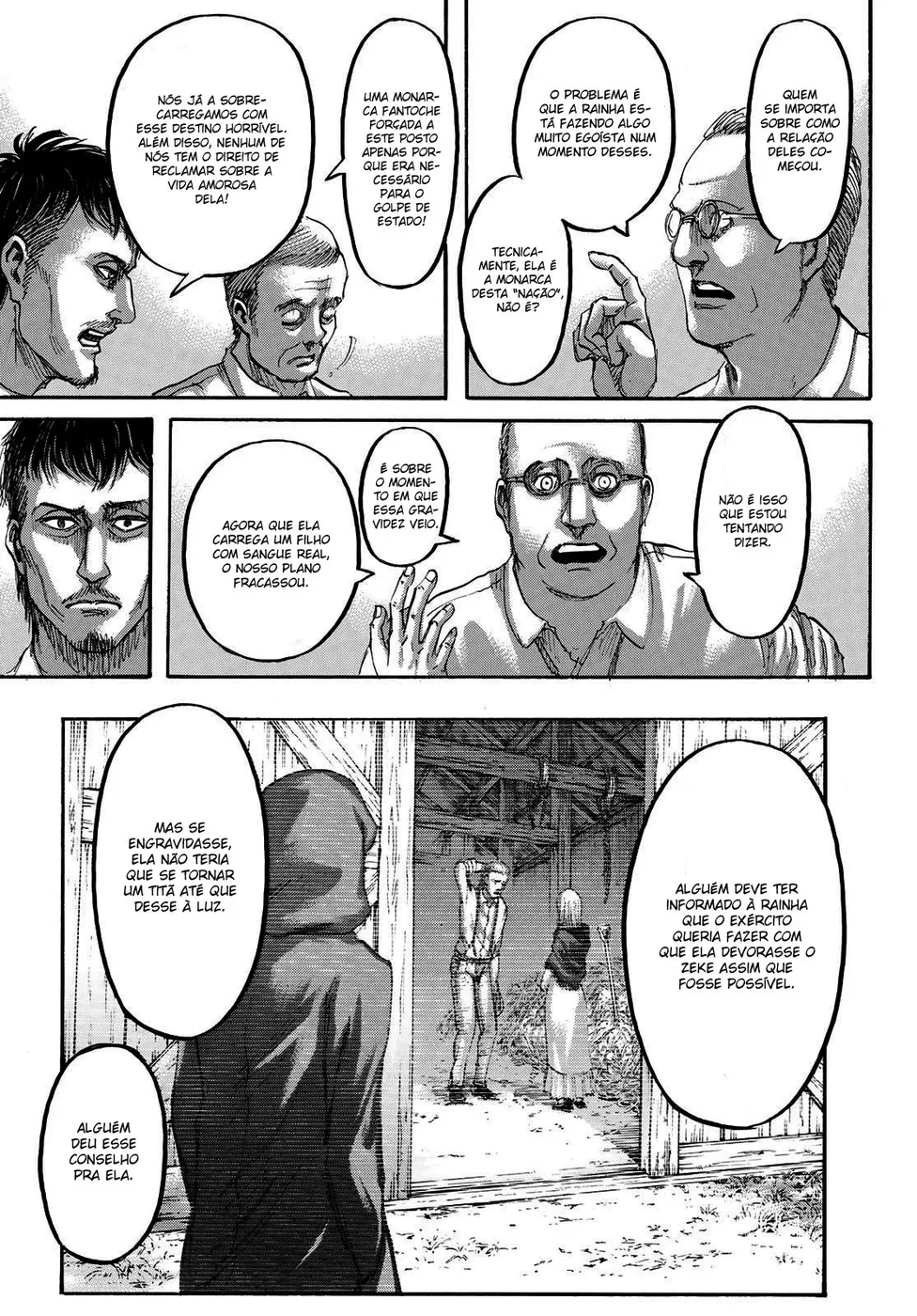 Attack on Titan — Cap. 108, pág. 6