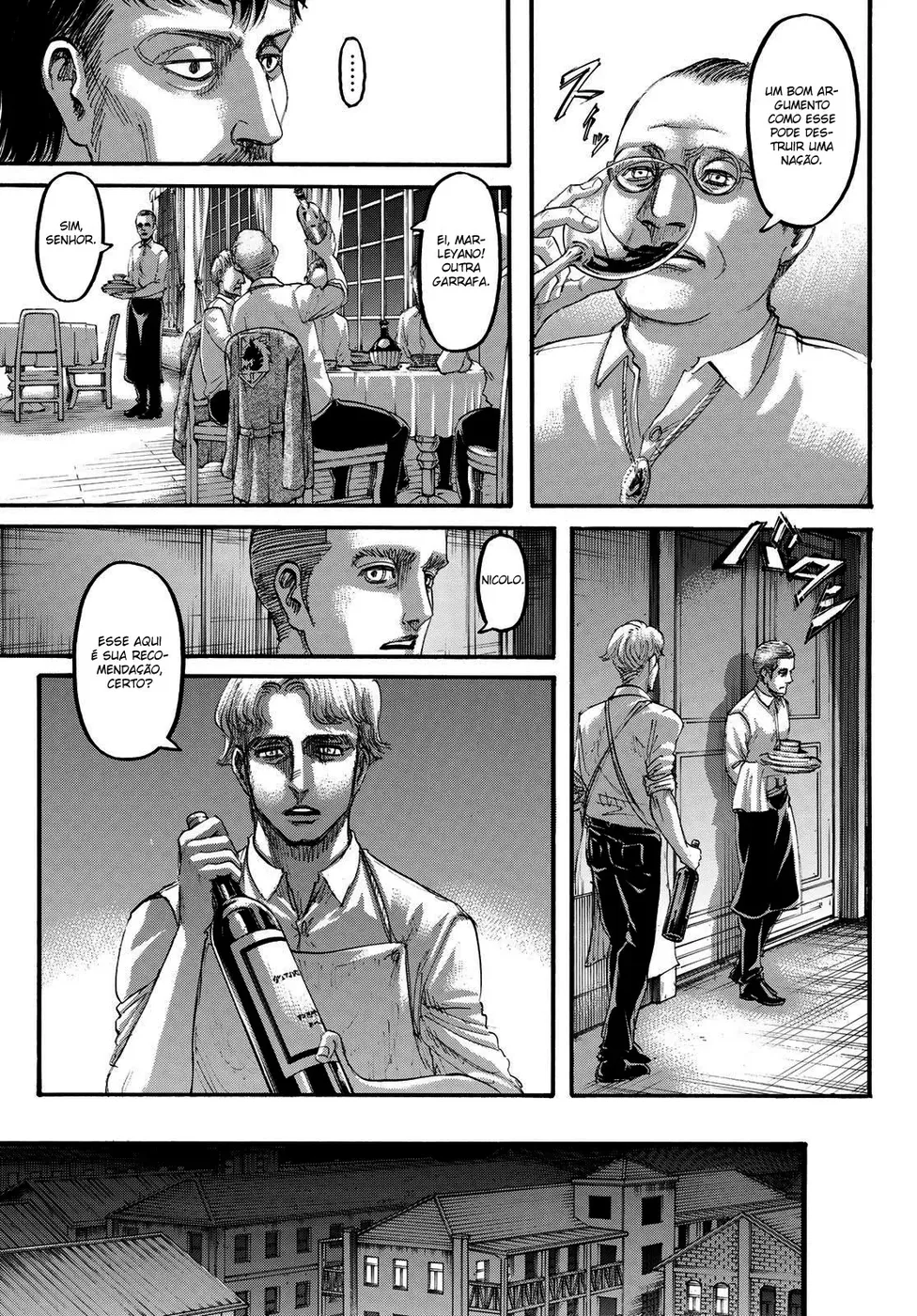 Attack on Titan — Cap. 108, pág. 8