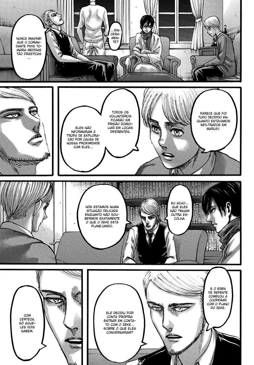 Attack on Titan — Cap. 108, pág. 10