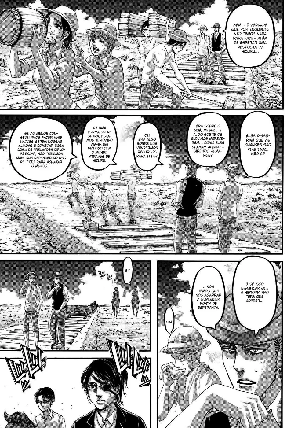 Attack on Titan — Cap. 108, pág. 14