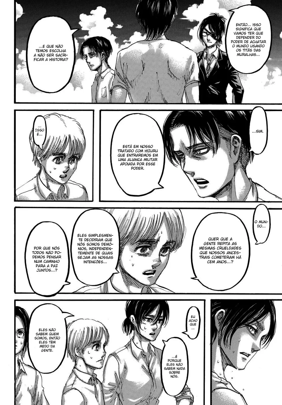 Attack on Titan — Cap. 108, pág. 17