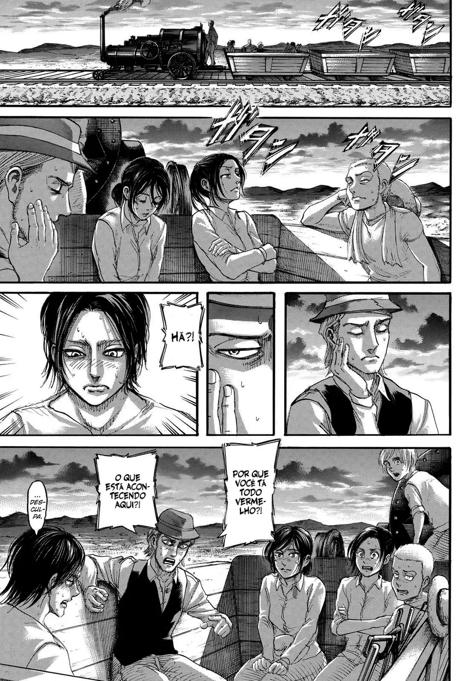 Attack on Titan — Cap. 108, pág. 26