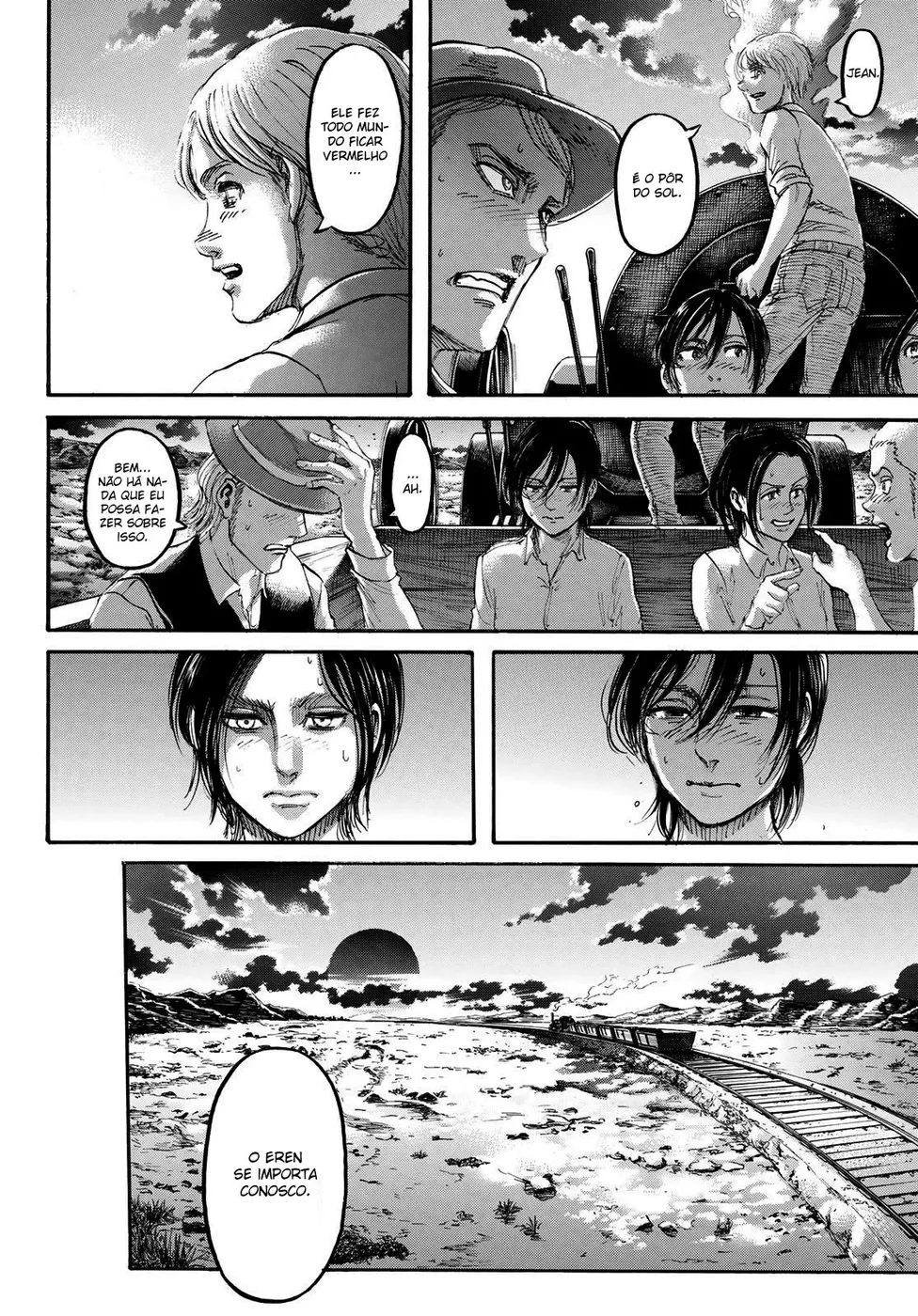 Attack on Titan — Cap. 108, pág. 27