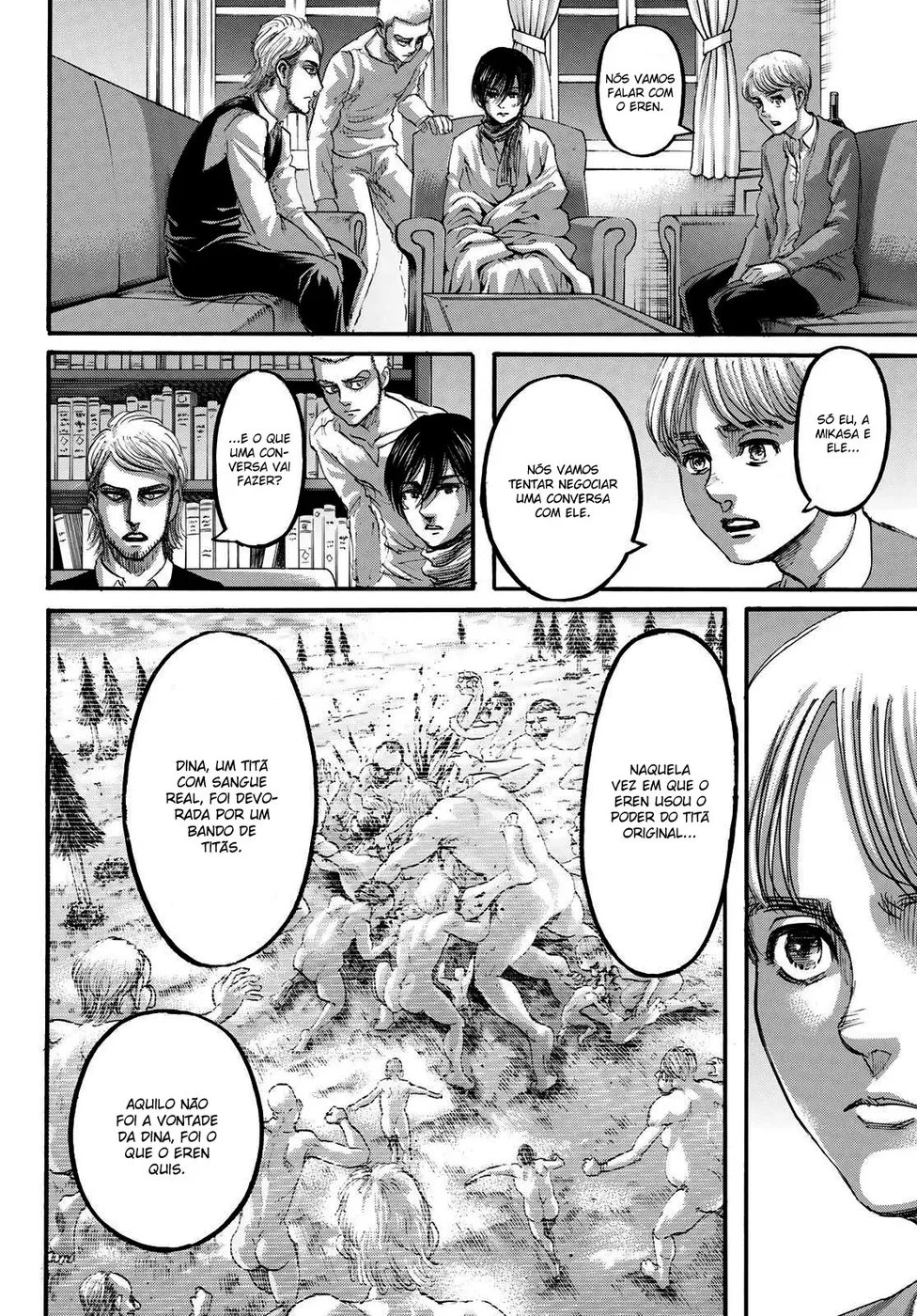 Attack on Titan — Cap. 108, pág. 31
