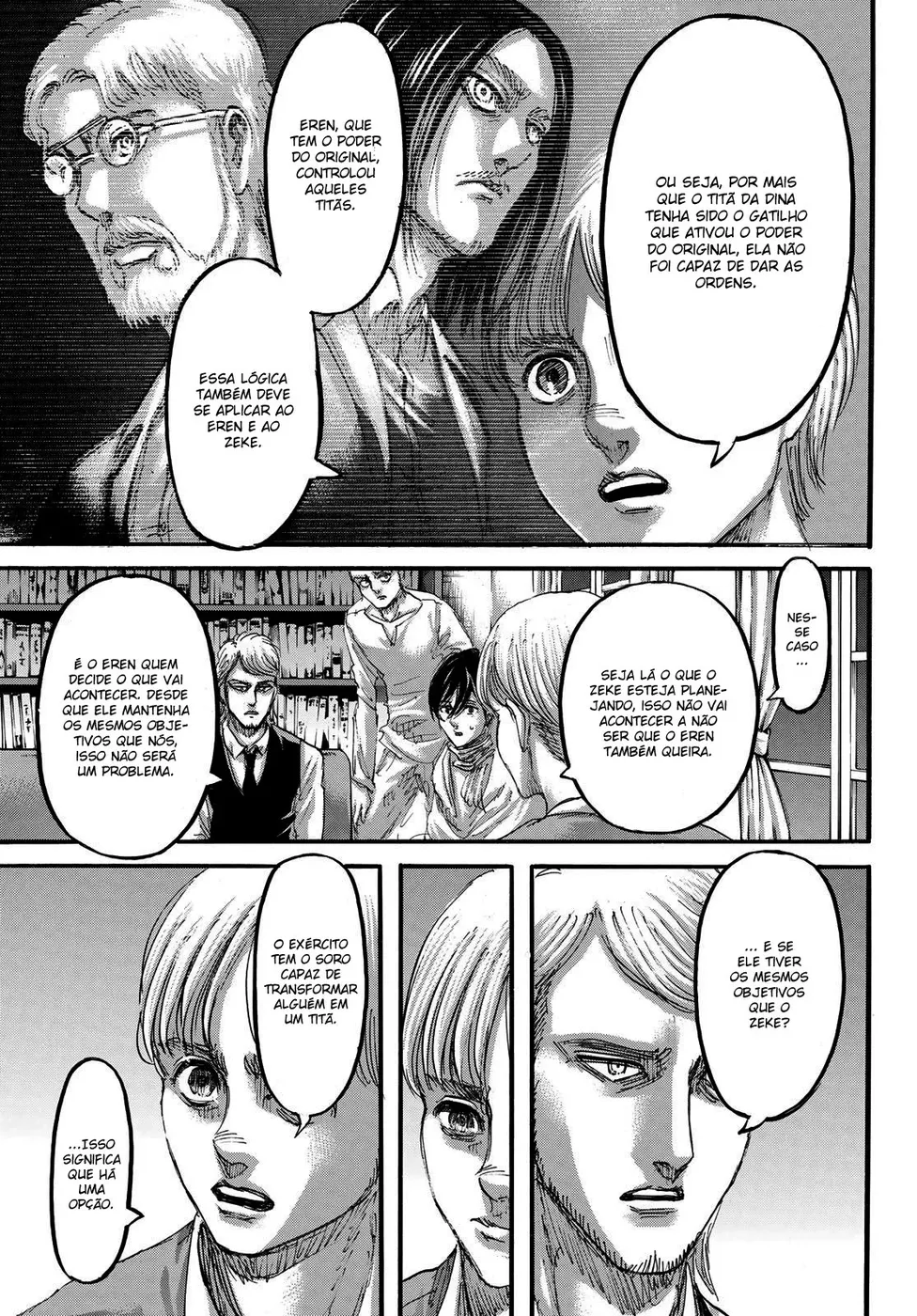 Attack on Titan — Cap. 108, pág. 32