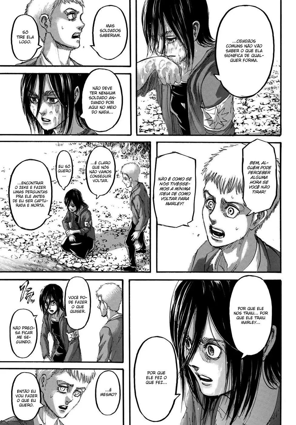 Attack on Titan — Cap. 108, pág. 36