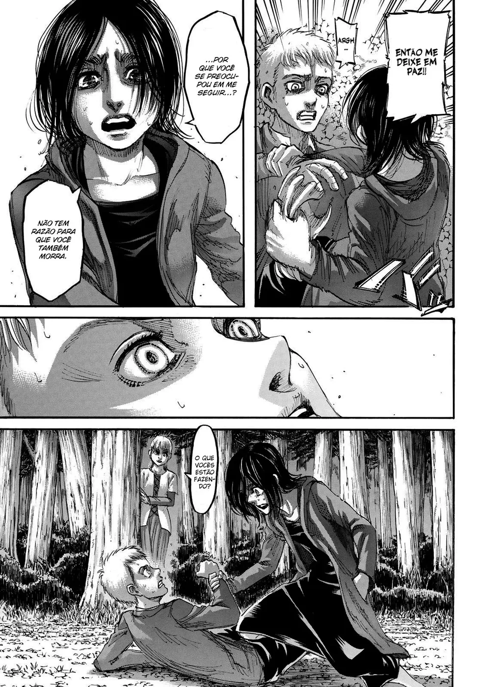 Attack on Titan — Cap. 108, pág. 38