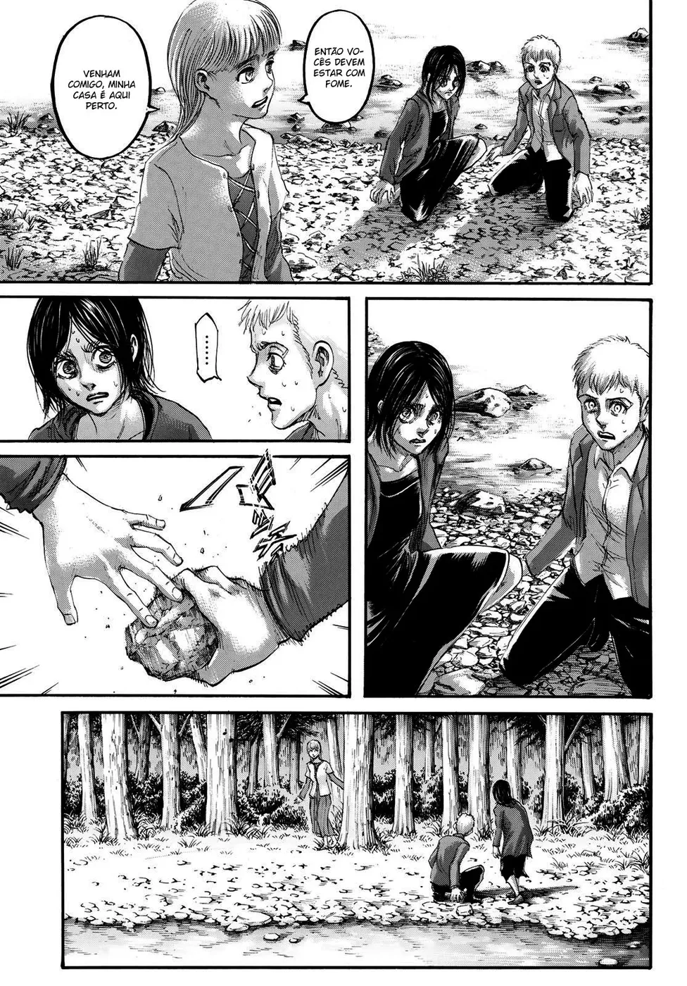 Attack on Titan — Cap. 108, pág. 40