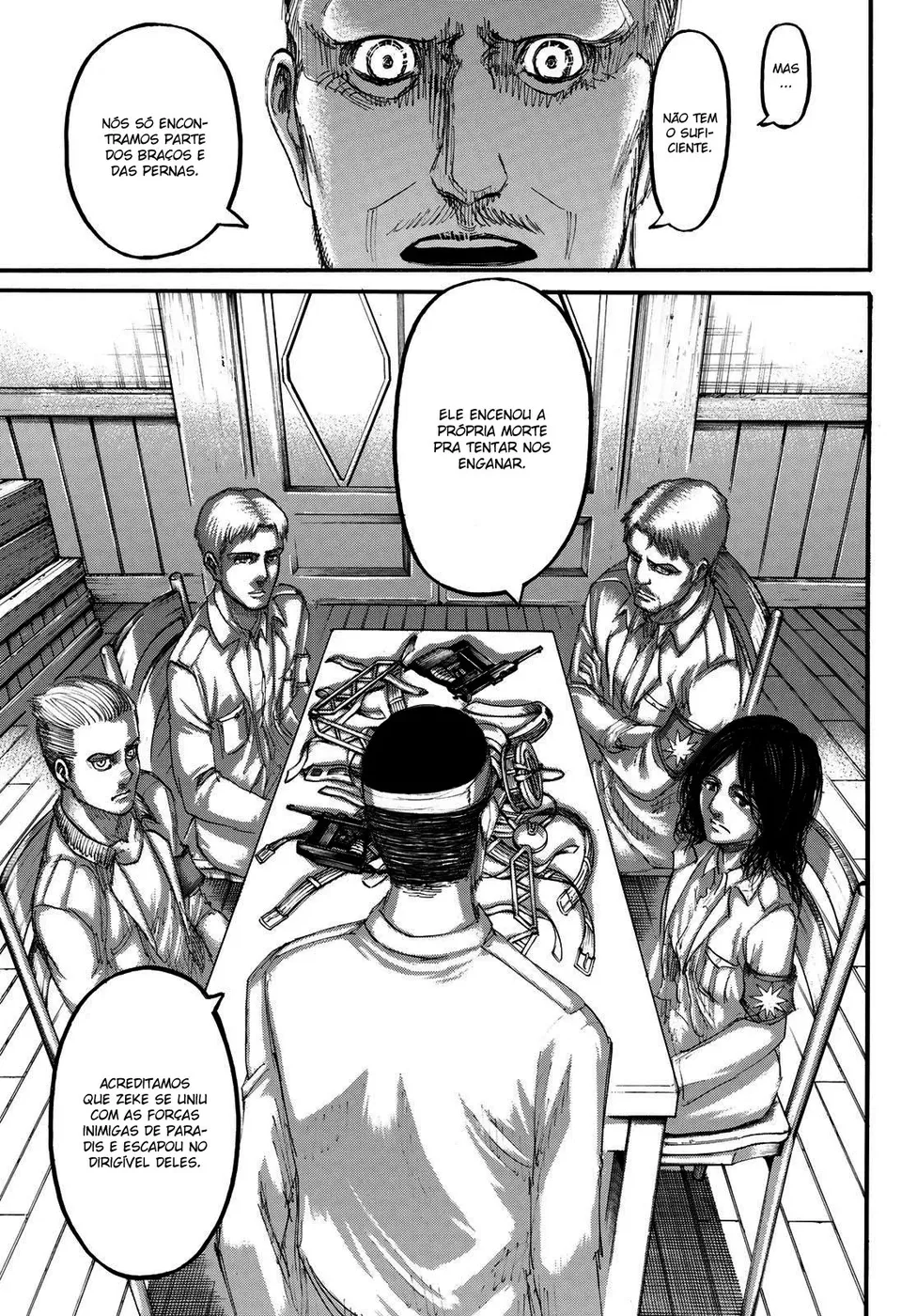 Attack on Titan — Cap. 108, pág. 42