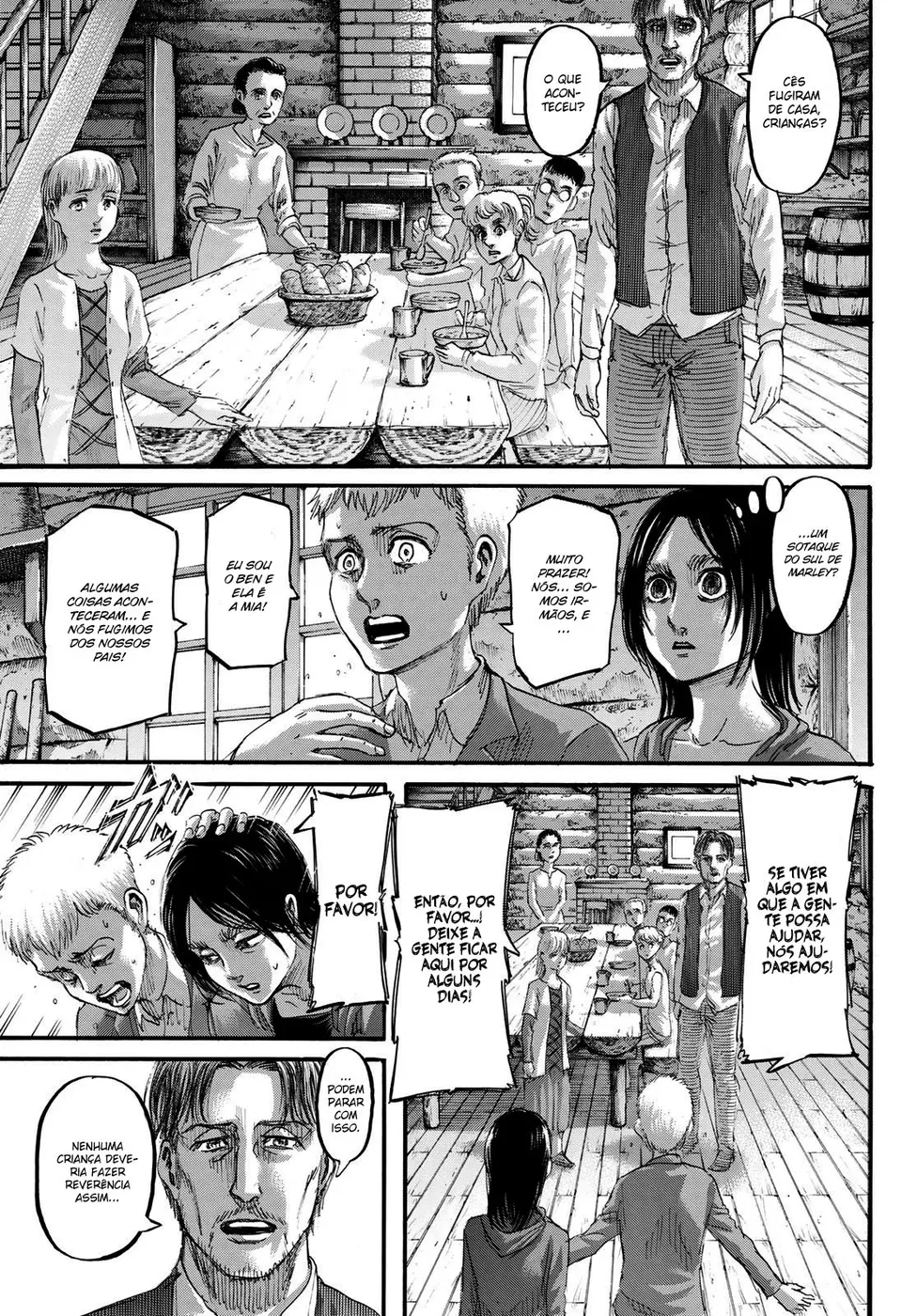 Attack on Titan — Cap. 109, pág. 4