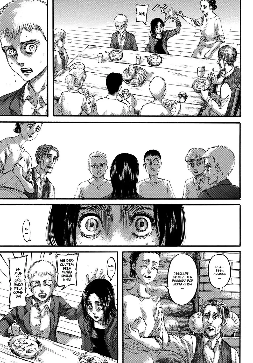 Attack on Titan — Cap. 109, pág. 6