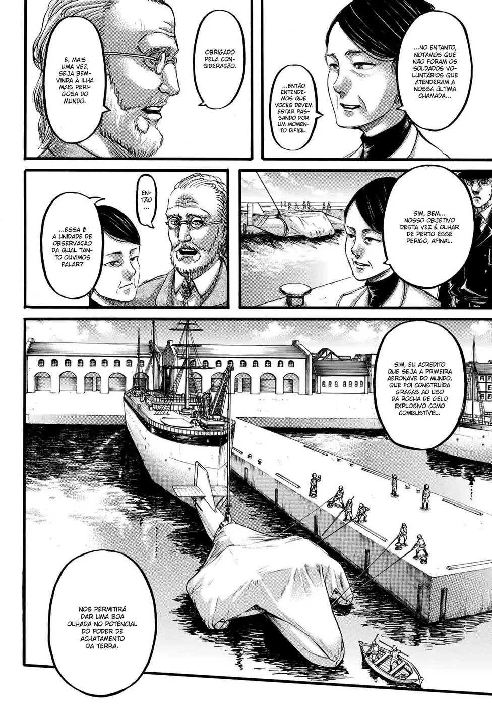 Attack on Titan — Cap. 109, pág. 9