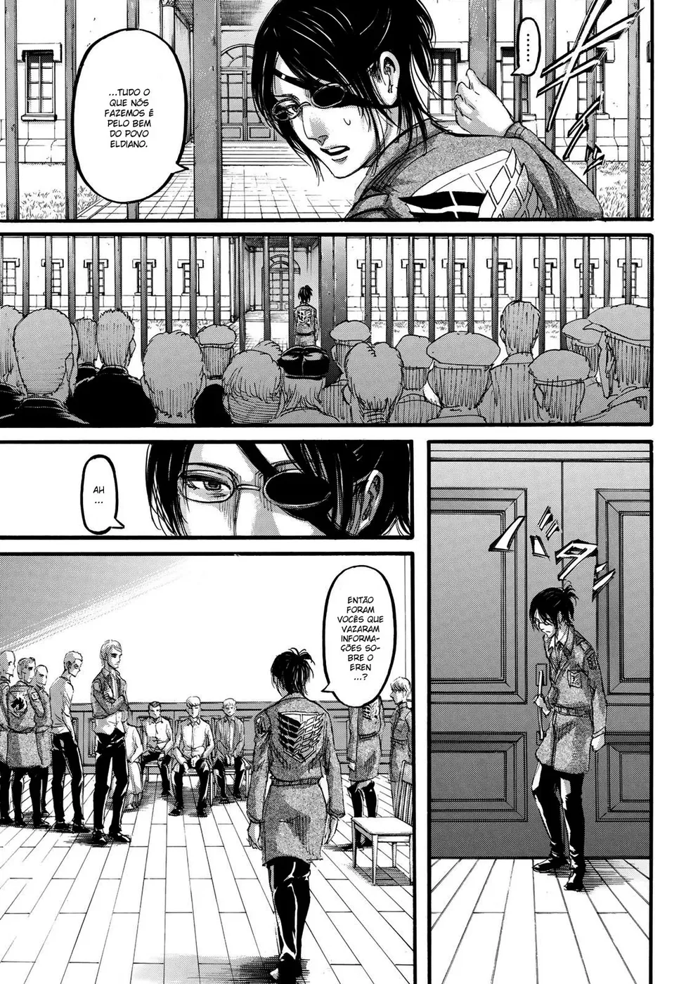Attack on Titan — Cap. 109, pág. 12