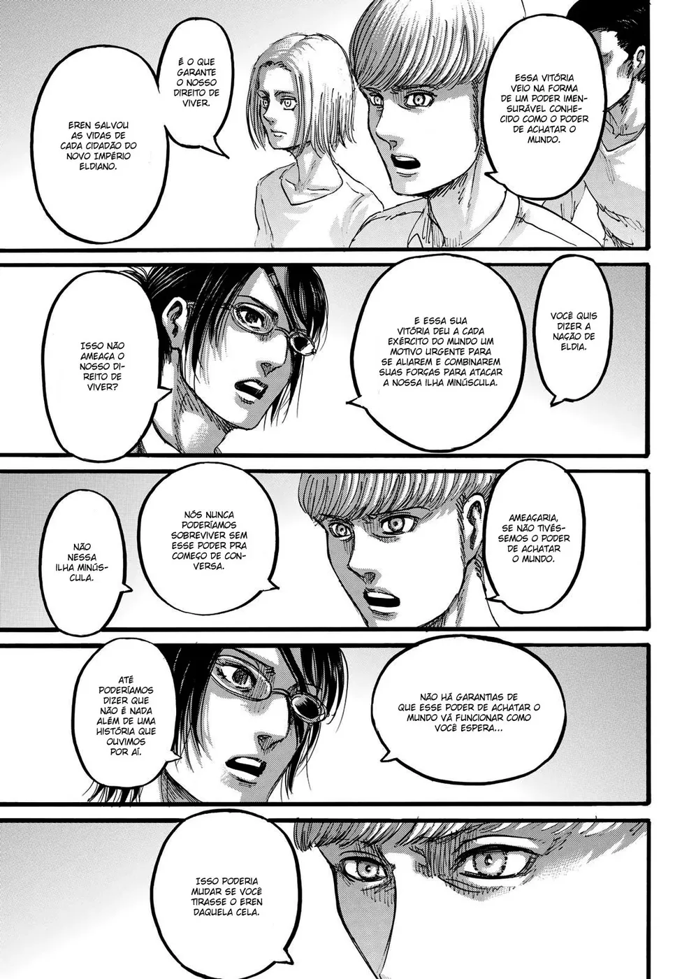 Attack on Titan — Cap. 109, pág. 14