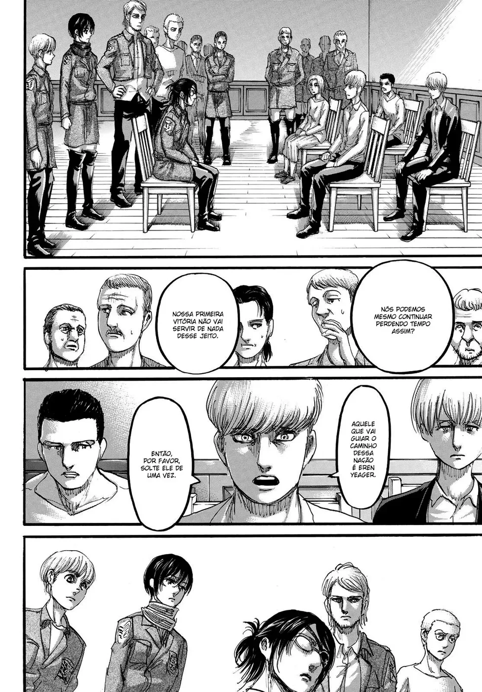 Attack on Titan — Cap. 109, pág. 15