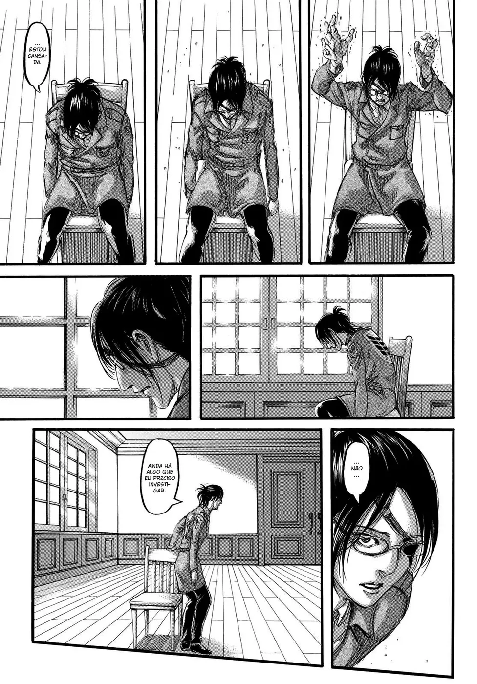 Attack on Titan — Cap. 109, pág. 18