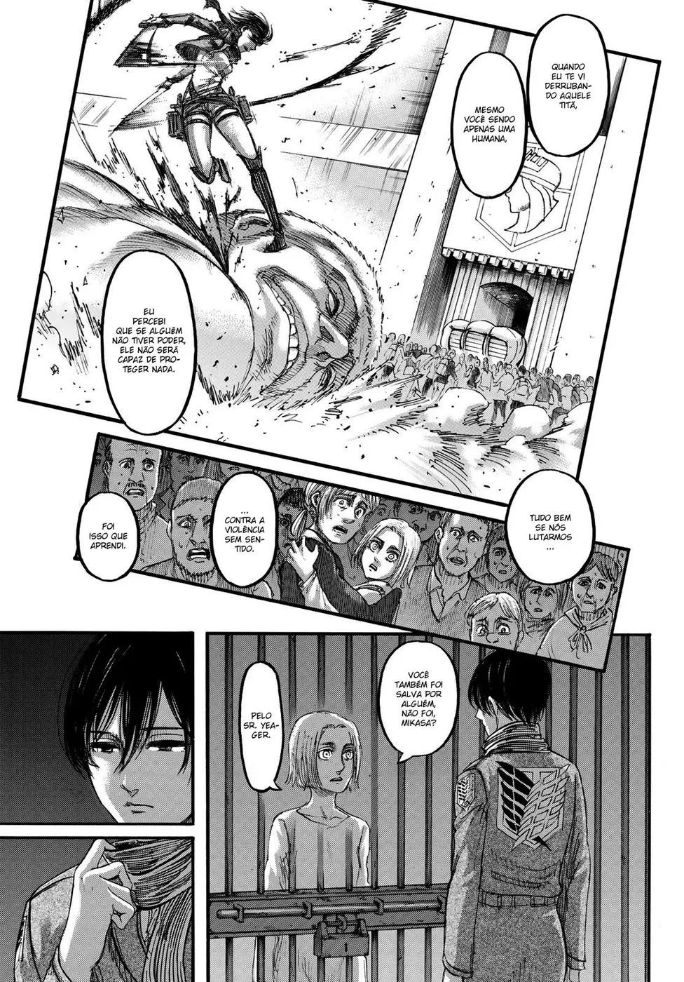 Attack on Titan — Cap. 109, pág. 20