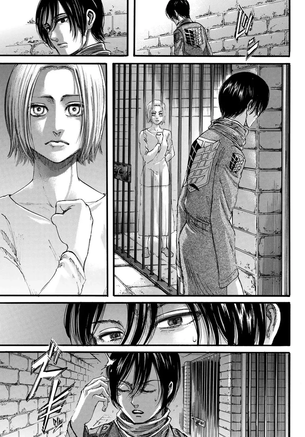 Attack on Titan — Cap. 109, pág. 22
