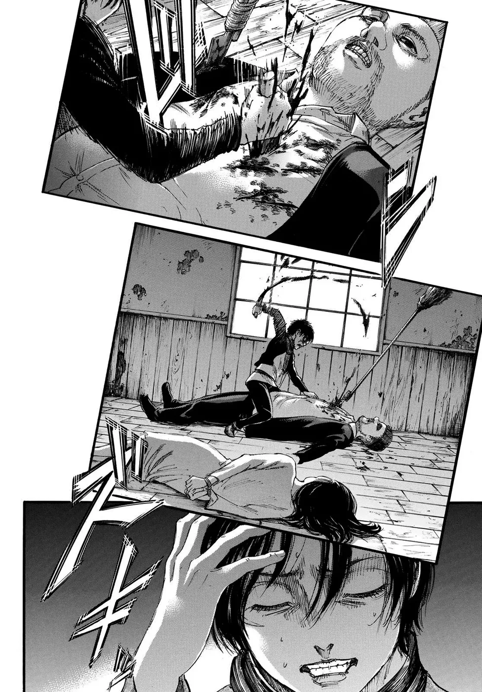 Attack on Titan — Cap. 109, pág. 23