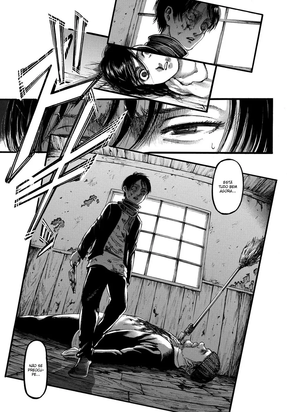 Attack on Titan — Cap. 109, pág. 24