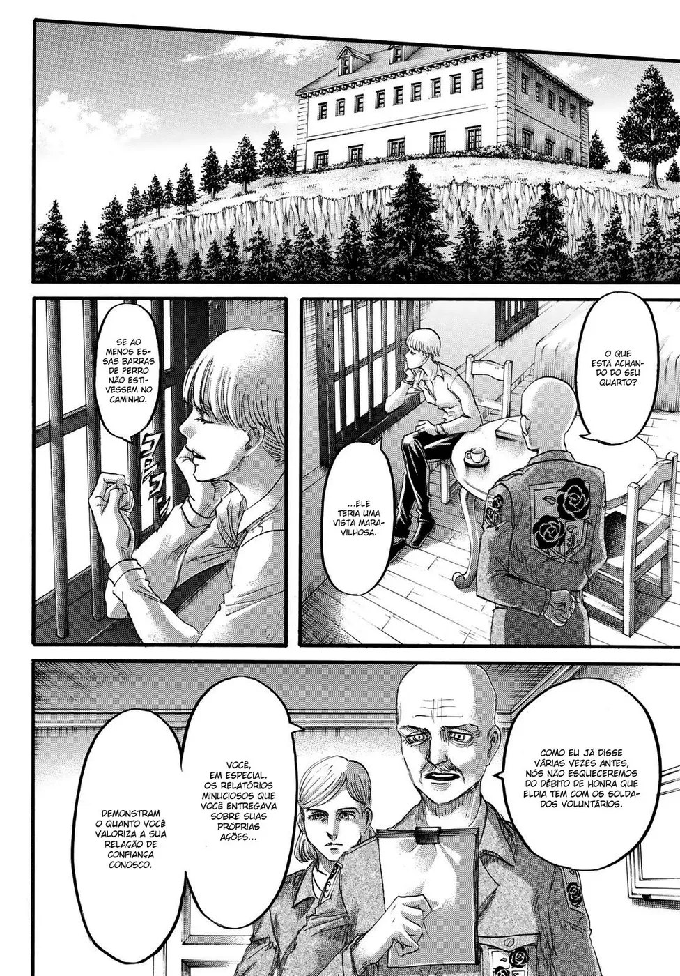 Attack on Titan — Cap. 109, pág. 25