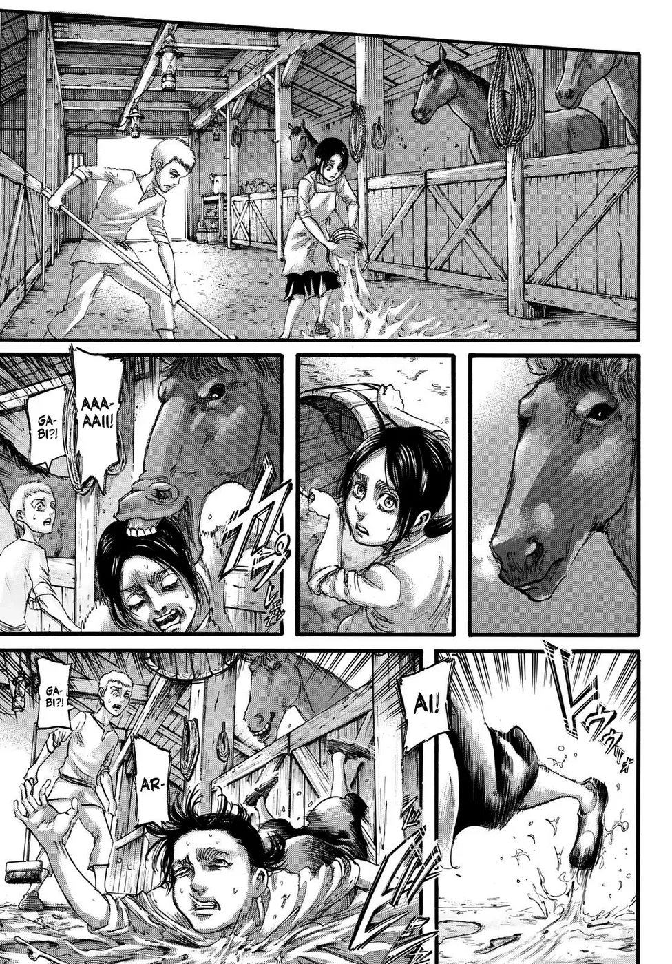 Attack on Titan — Cap. 109, pág. 28