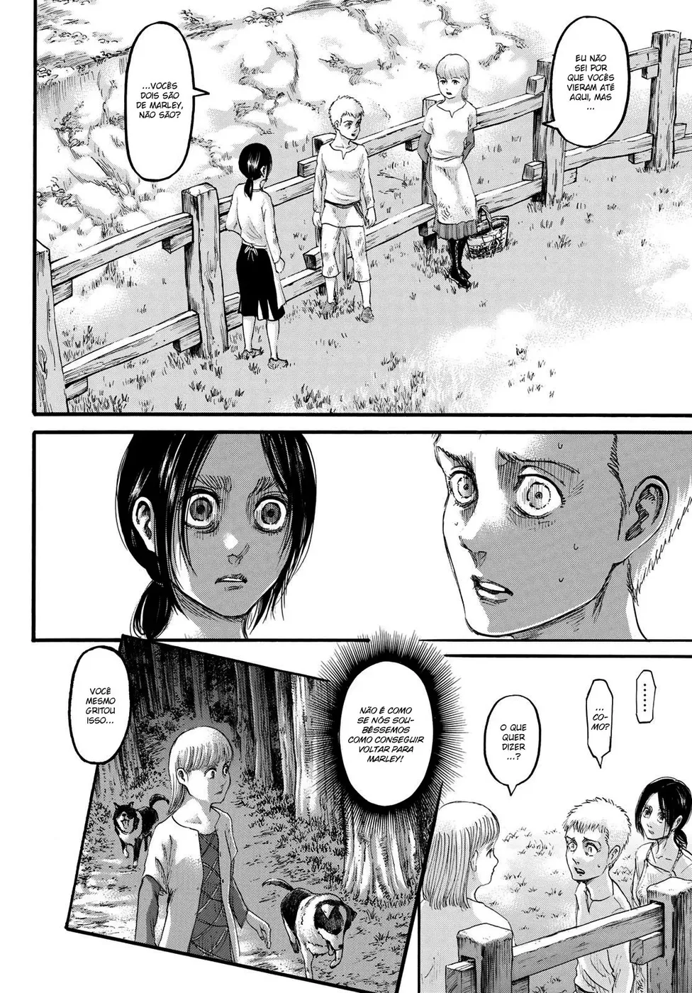 Attack on Titan — Cap. 109, pág. 33