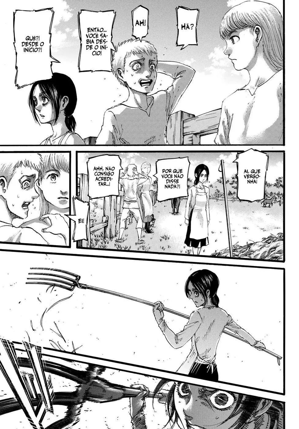 Attack on Titan — Cap. 109, pág. 34