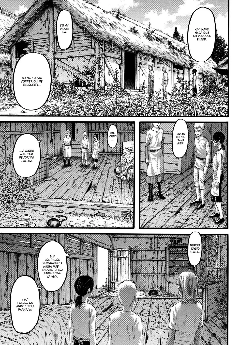 Attack on Titan — Cap. 109, pág. 38