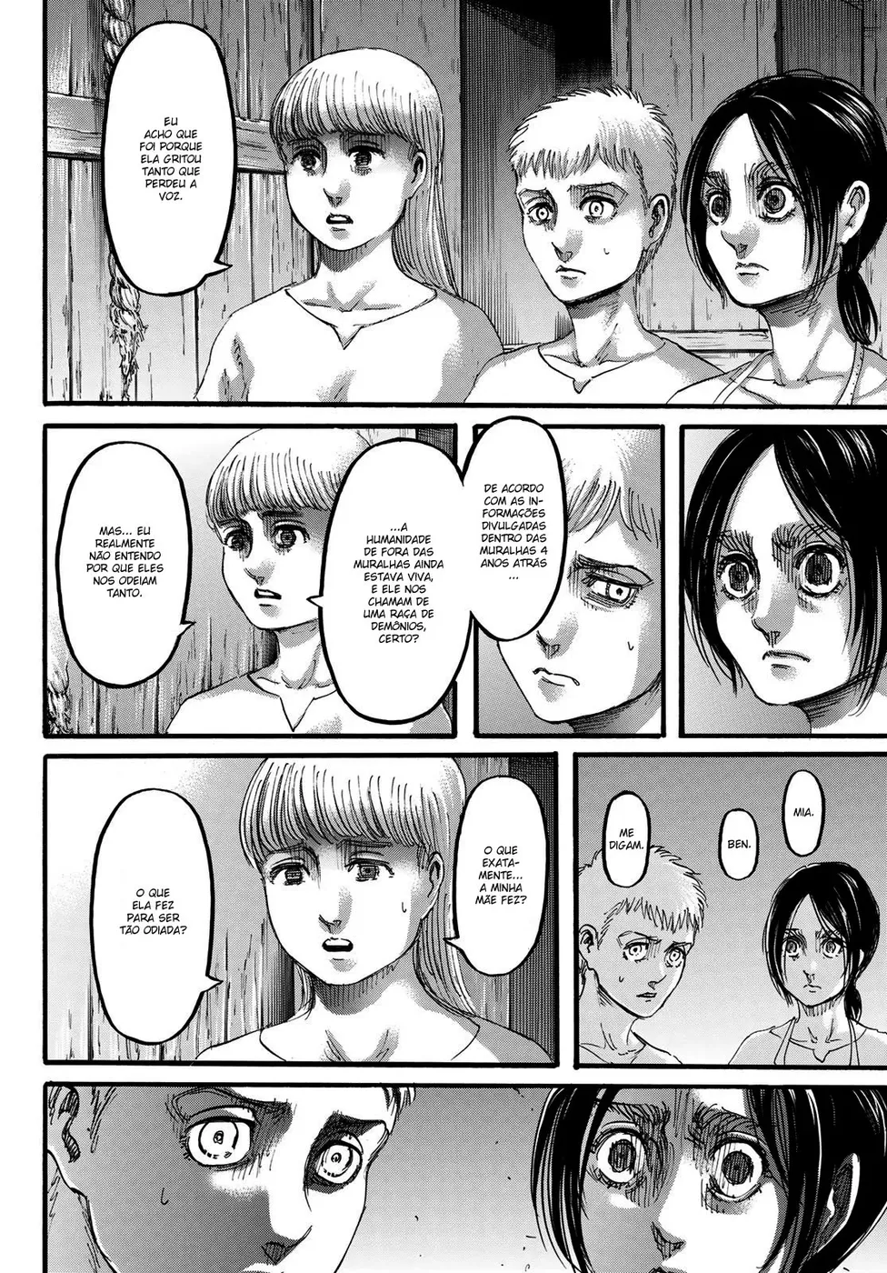 Attack on Titan — Cap. 109, pág. 39