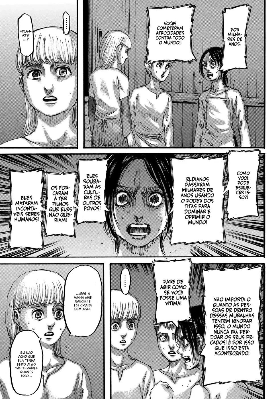 Attack on Titan — Cap. 109, pág. 40