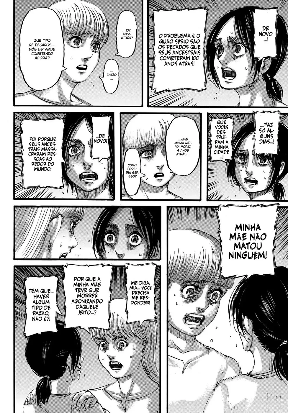 Attack on Titan — Cap. 109, pág. 41