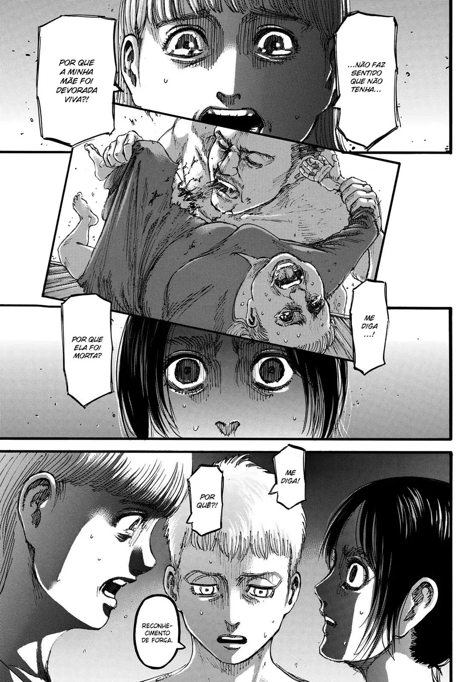 Attack on Titan — Cap. 109, pág. 42