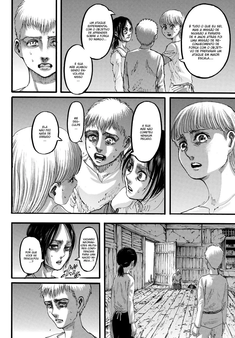 Attack on Titan — Cap. 109, pág. 43